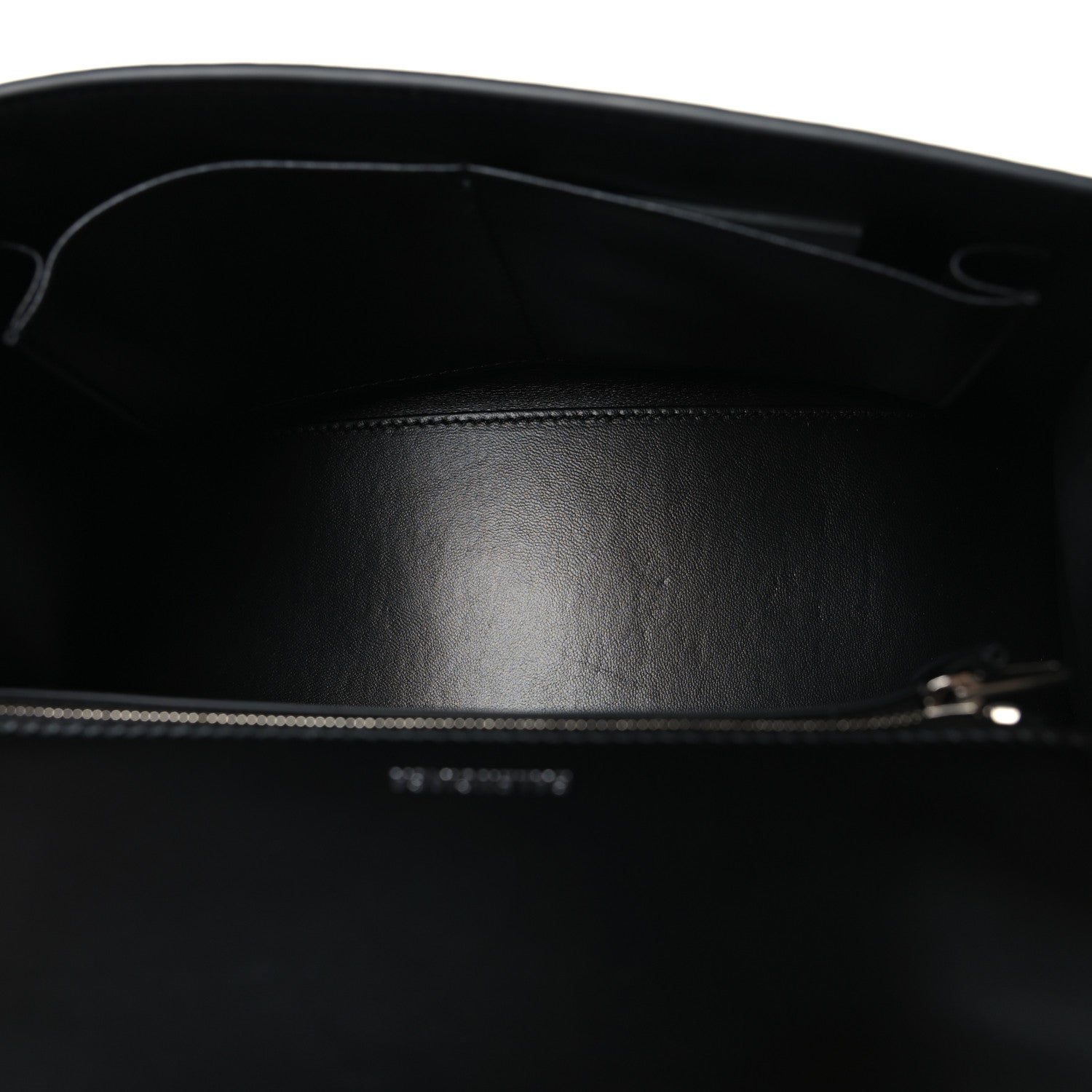 Balenciaga Arena Lambskin Medium Hourglass X Le Cagole Top Handle Bag Black