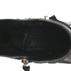 Balenciaga Agneau Arena Cagole 90mm Ankle Boots 39 Black
