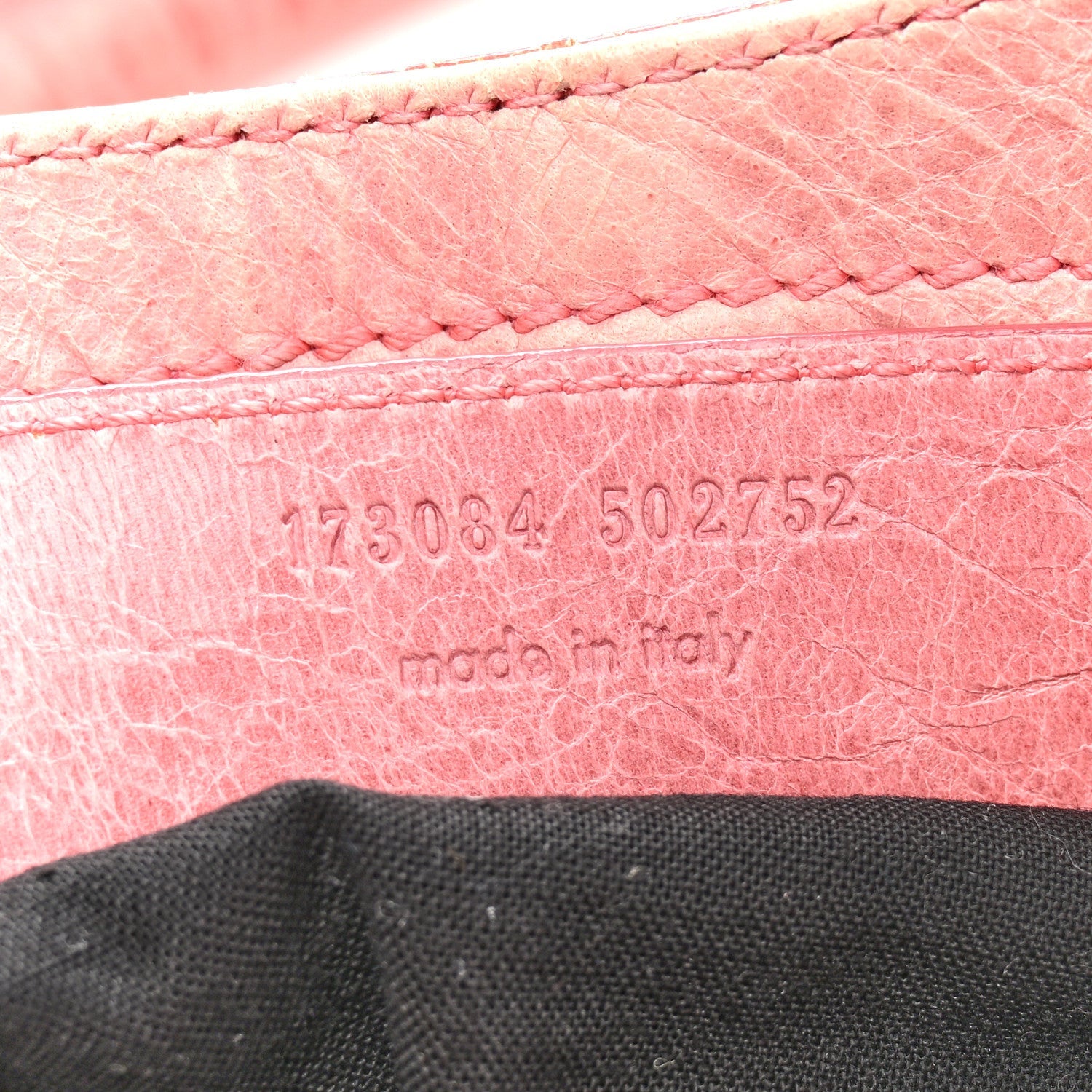 Balenciaga Agneau Giant 21 Gold Hardware City Bubblegum