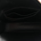 Balenciaga Glitter M Triangle Pouch Argent Black
