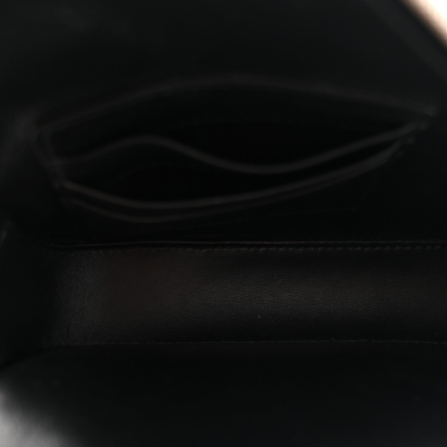 Balenciaga Glitter M Triangle Pouch Argent Black