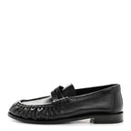 Saint Laurent Radiance Calfskin Le Loafer 15 Moccasin 37 Black