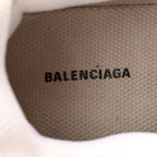 Balenciaga Mesh Nubuck Effect Fabric LED Womens Track Sneakers 38 Grey Pink Black