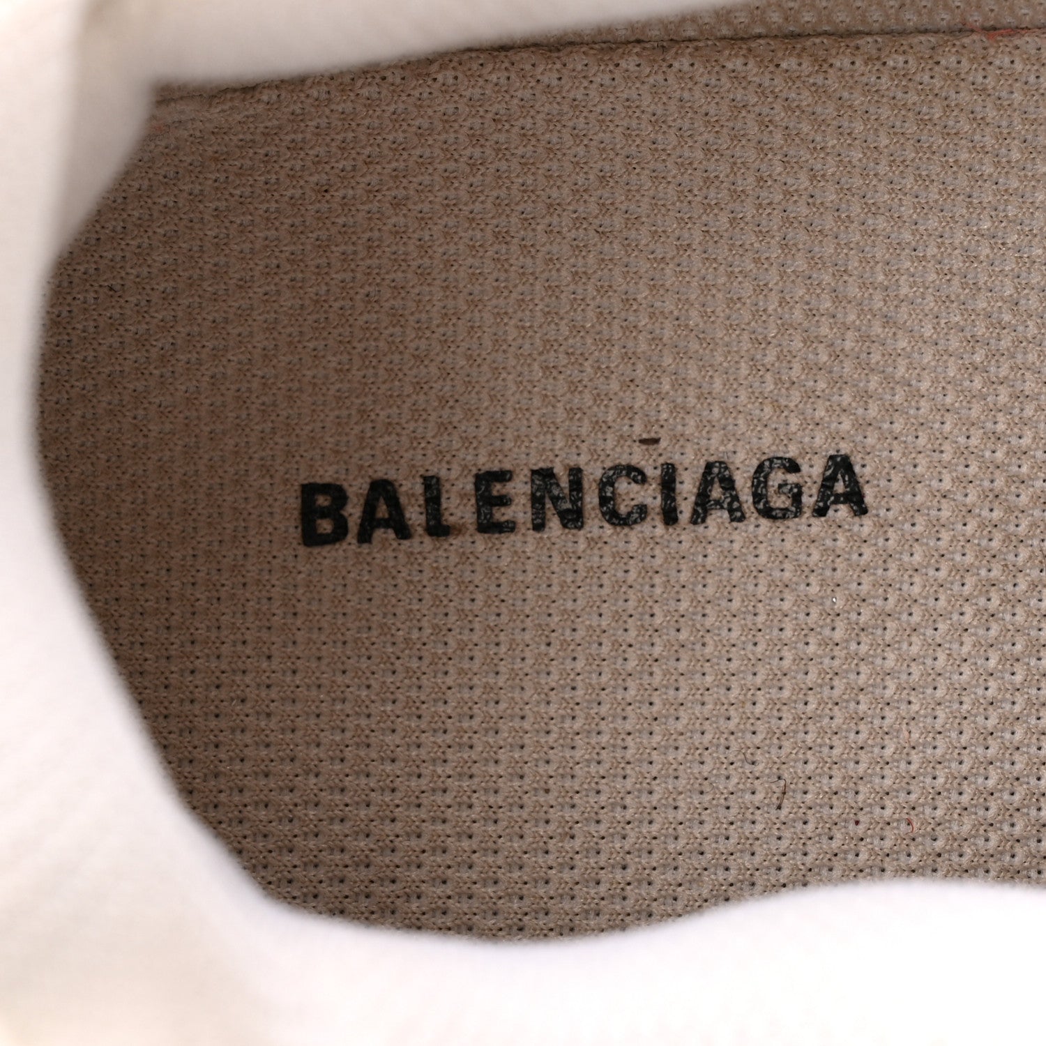 Balenciaga Mesh Nubuck Effect Fabric LED Womens Track Sneakers 38 Grey Pink Black