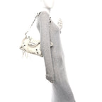 Balenciaga Agneau Arena Neo Cagole Handbag XS Optic White