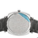 Gucci Stainless Steel 38mm Grip Quartz Watch