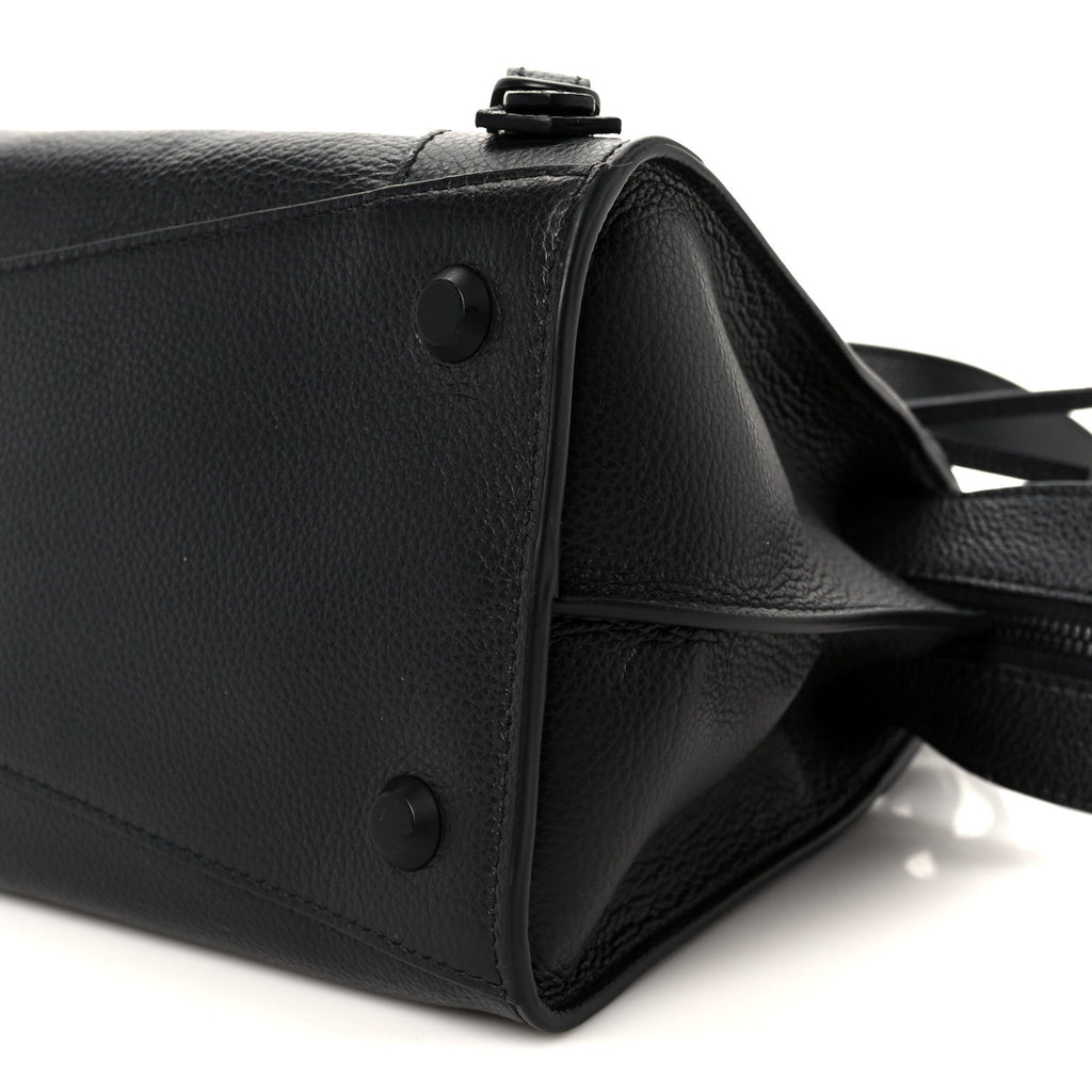 Balenciaga Grained Calfskin Neo Classic Black Hardware S City Black