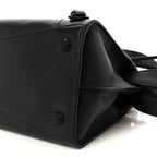 Balenciaga Grained Calfskin Neo Classic Black Hardware S City Black