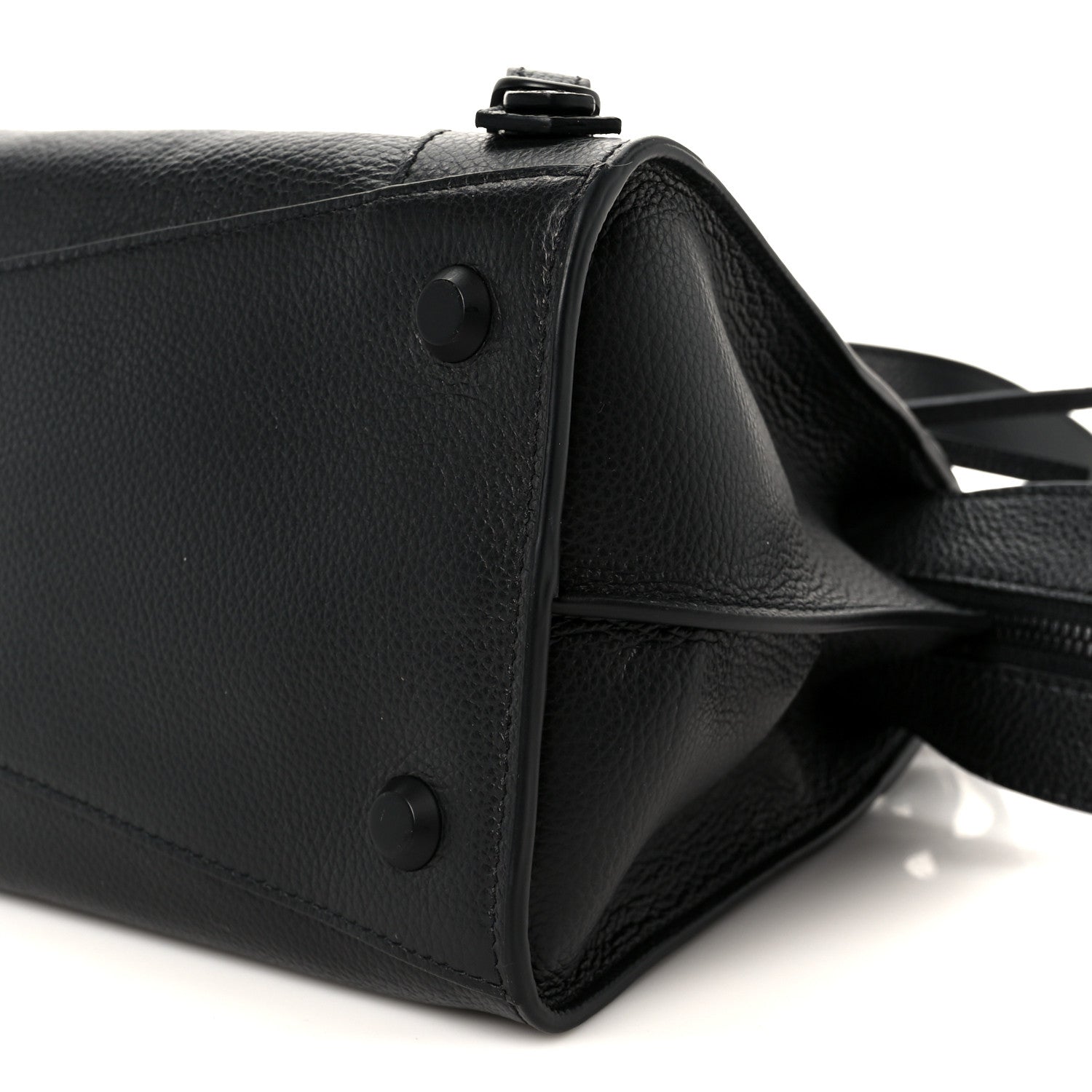 Balenciaga Grained Calfskin Neo Classic Black Hardware S City Black