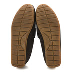 Gucci Suede Mens InterLocking G Driver Loafers 8 Cocoa