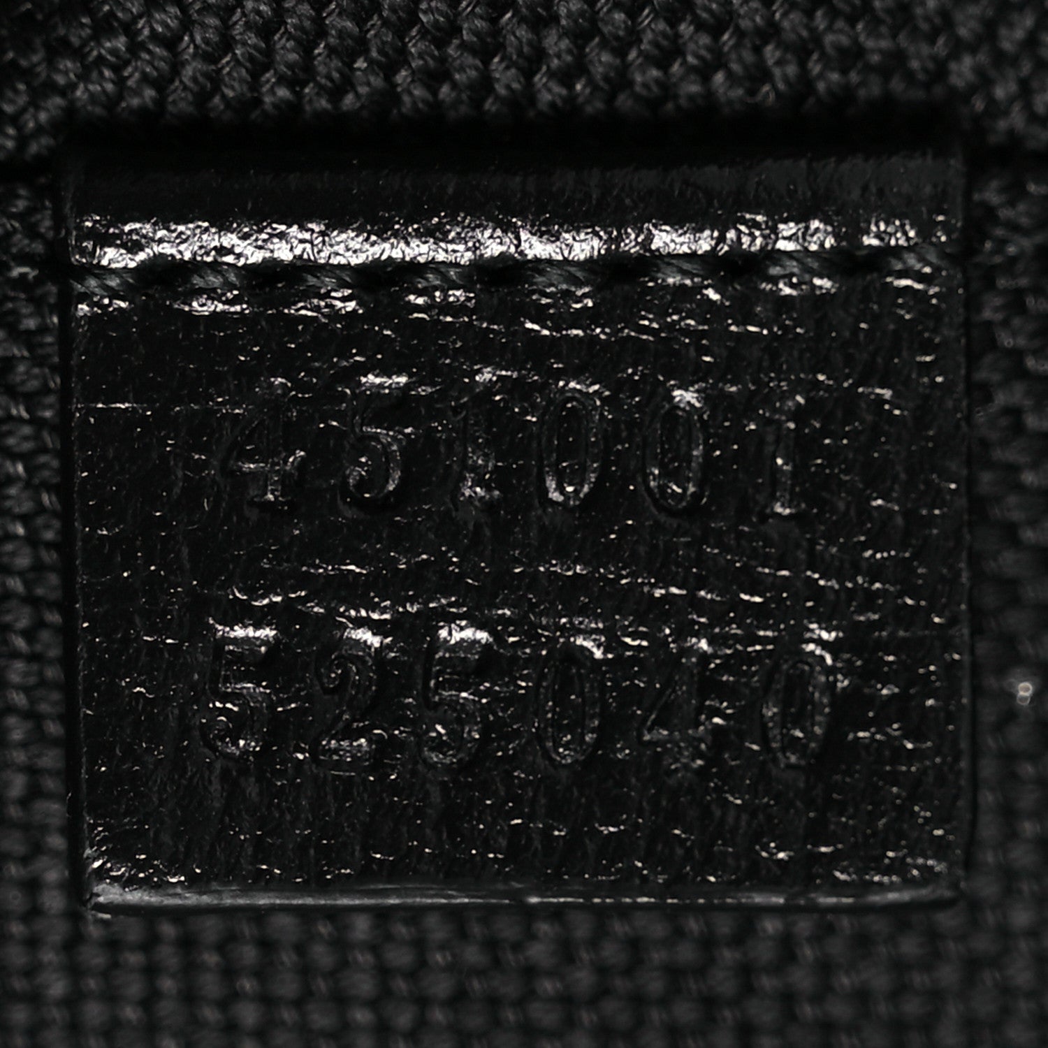 Gucci GG Supreme Monogram Large Four Wheel Suitcase Black Grey