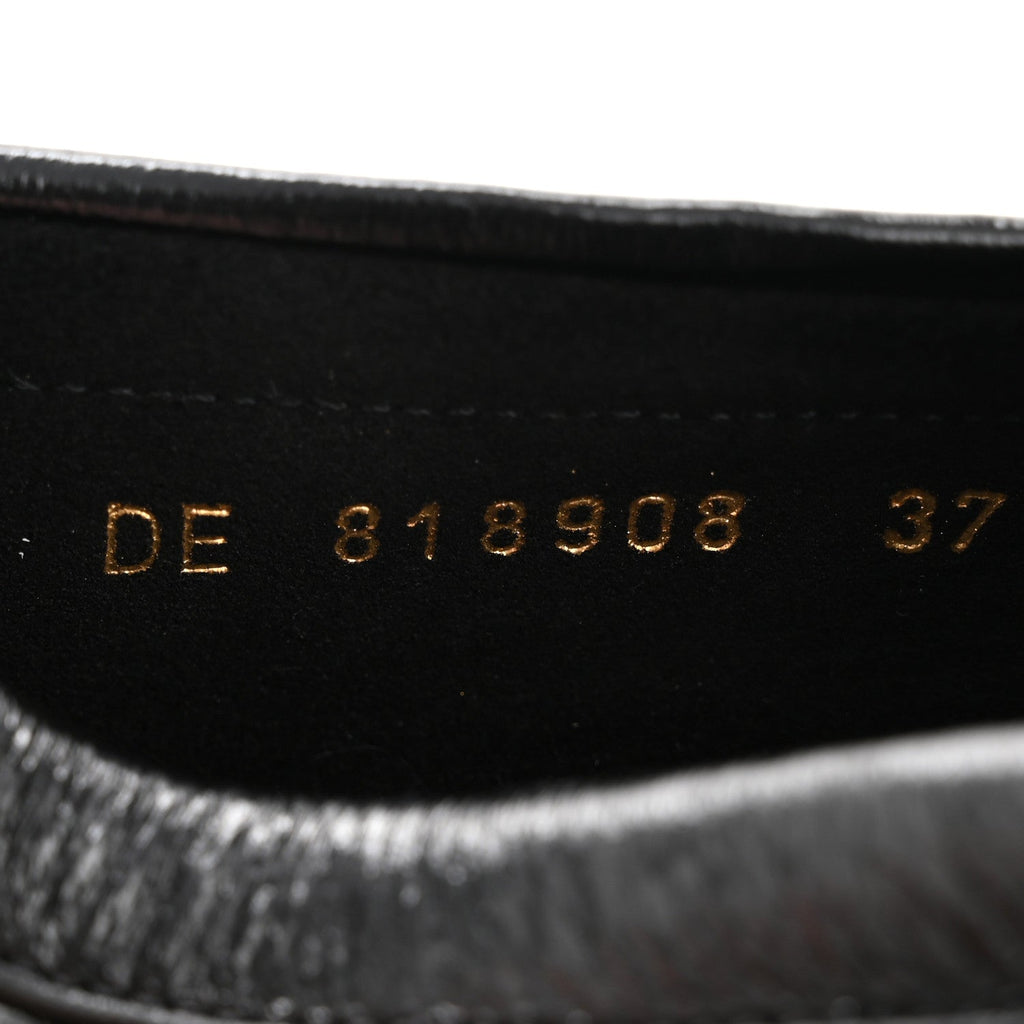 Saint Laurent Radiance Calfskin Le Loafer 15 Moccasin 37 Black