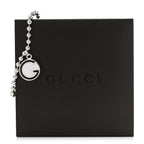 Gucci Sterling Silver Boule Bead Charm Toggle Bracelet