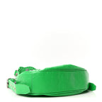 Balenciaga Agneau Arena Le Cagole Shoulder Bag XS Vivid Green