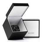 Gucci PVD Stainless Steel 38mm Grip Quartz Watch Black