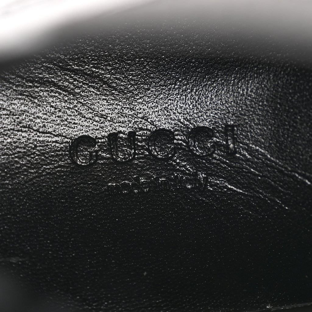 Gucci Calfskin Nappa Matelasse Frances Chelsea Boots 41 Black