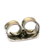 Chanel Metal Resin Crystal Pearl CC Lock Drop Earrings Gold Black
