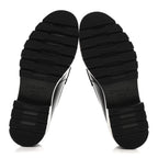 Chanel Calfskin Metal CC Loafers 35 Black