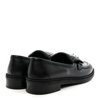 Chanel Lambskin Quilted CC Turnlock Loafers 39.5 Black