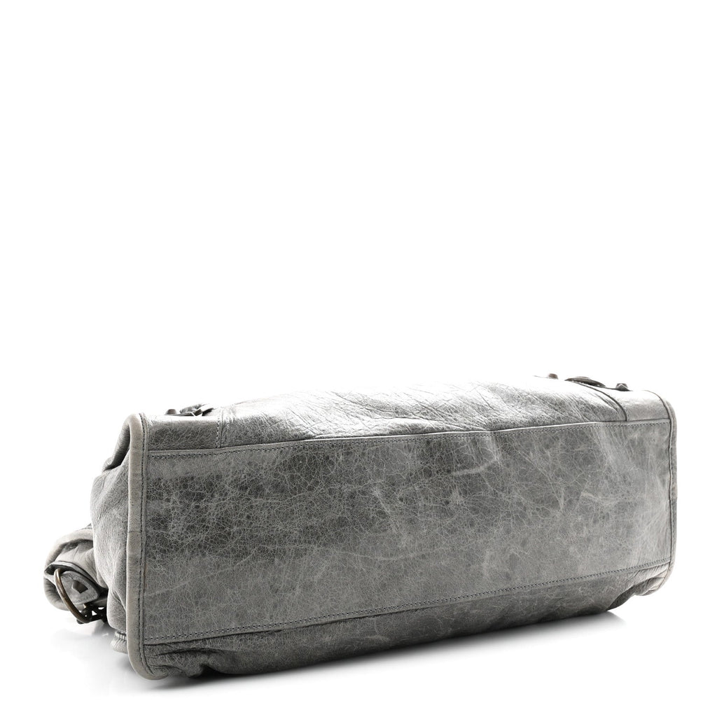 Balenciaga Chevre Classic Hardware City Grey