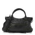 Balenciaga Agneau Classic Hardware First Anthracite
