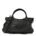 Balenciaga Agneau Classic Hardware First Anthracite