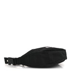 Balenciaga Recycled Sport Nylon Logo Embroidered Wheel Sling Bag Black Pink