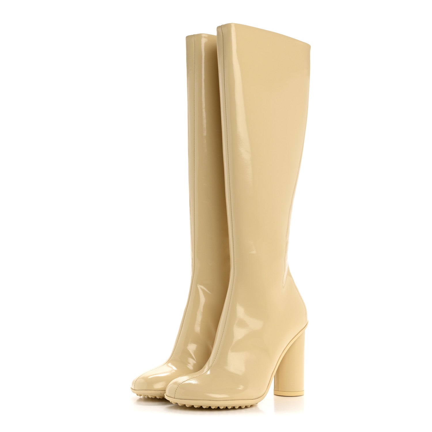 Bottega Veneta Latex Atomic Boots 37 Rubber