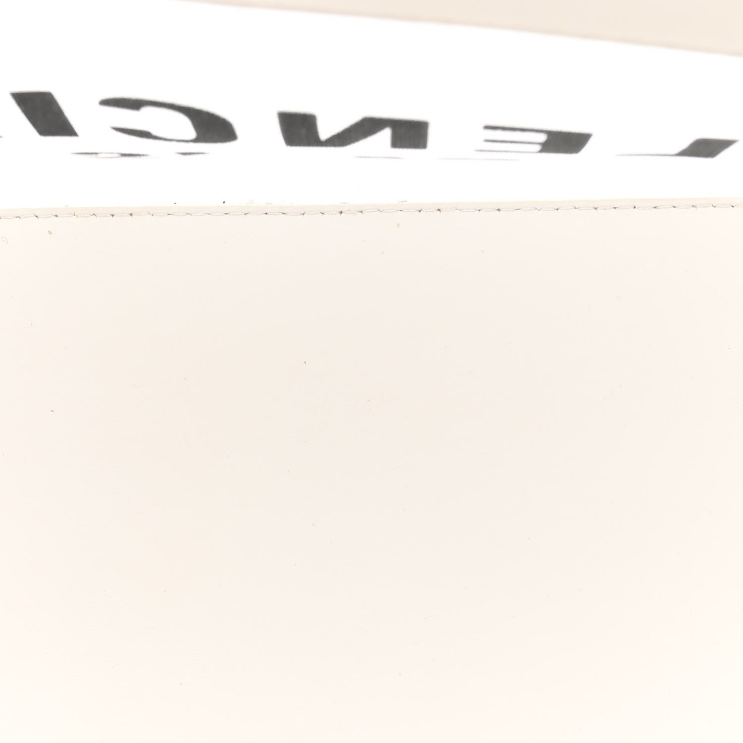 Balenciaga Mesh Large Duty Free Tote White