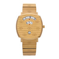 Gucci Stainless Steel 38mm Grip Quartz Watch Gold
