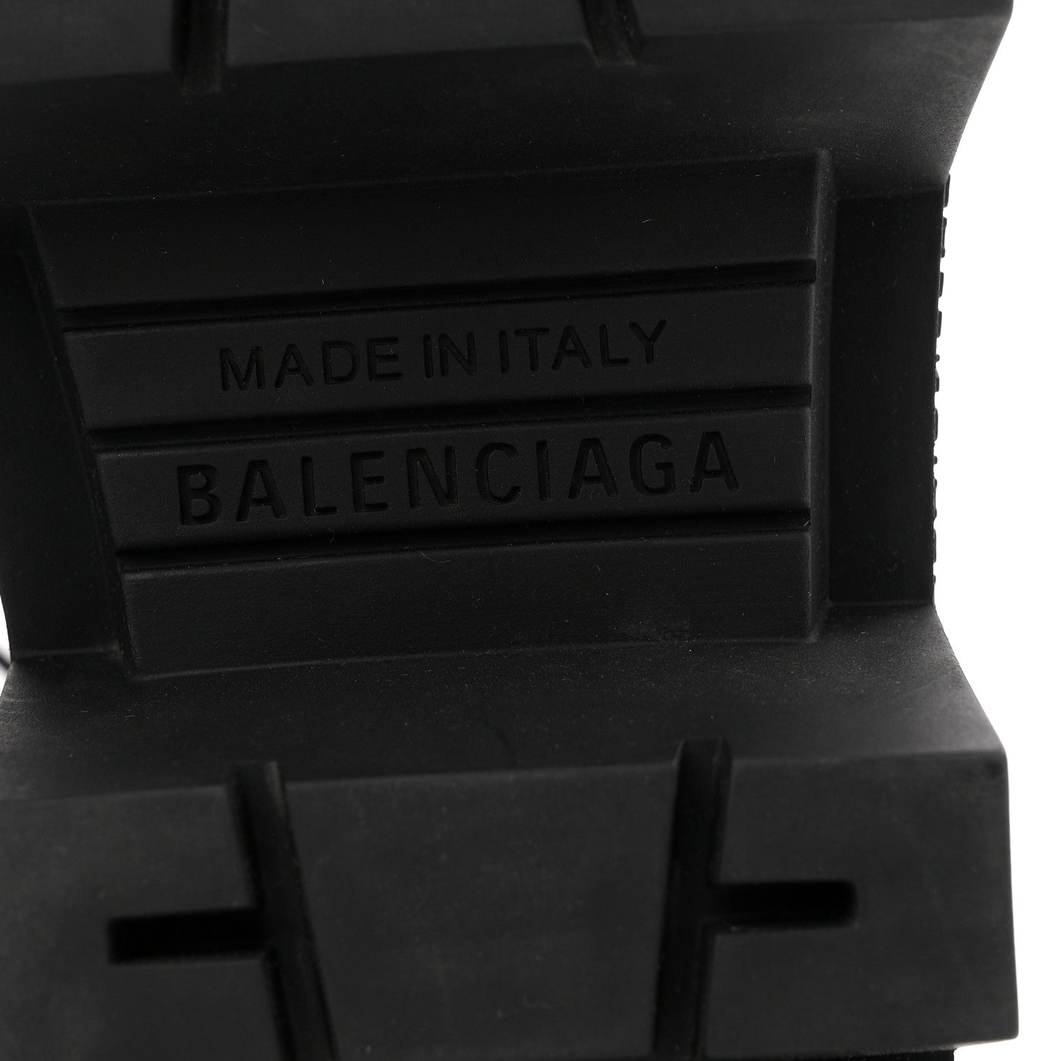 Balenciaga Calfskin Womens Bulldozer Lace Up Boots 37 Black