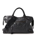 Balenciaga Agneau Classic Hardware City Bleu Roi