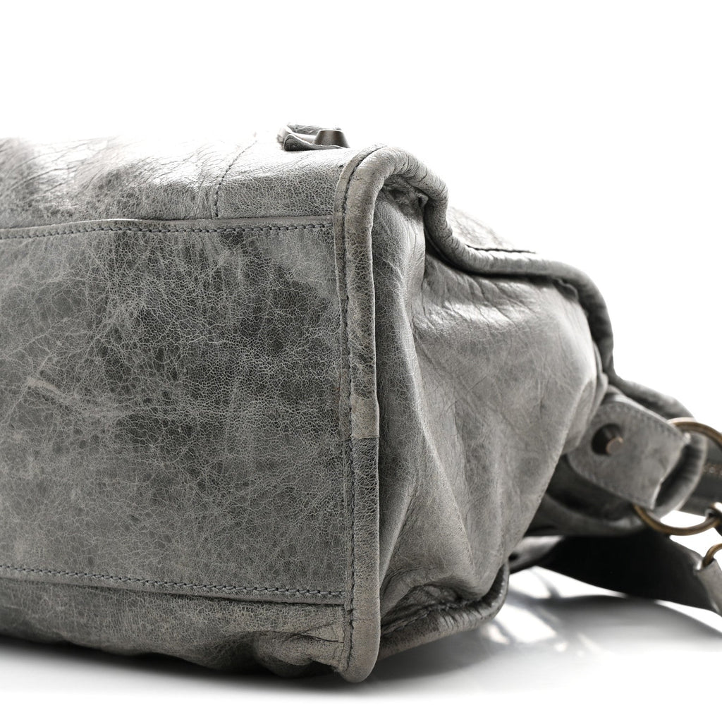 Balenciaga Chevre Classic Hardware City Grey