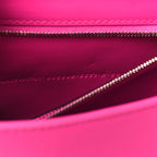Balenciaga Box Calfskin Medium XX Flap Bag Lipstick Pink