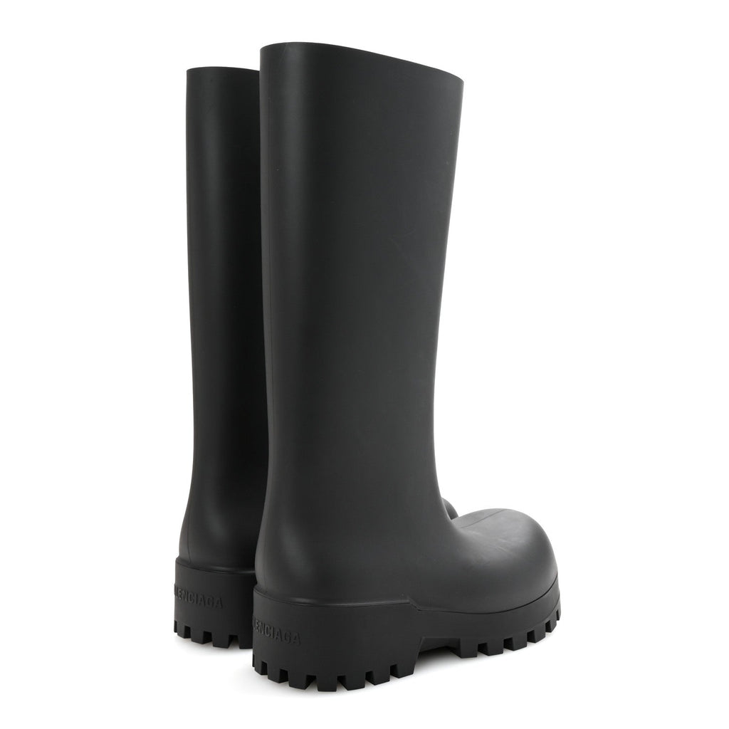 Balenciaga Rubber Bulldozer Rain Boots 39 Black