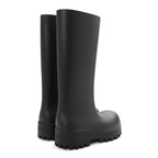 Balenciaga Rubber Bulldozer Rain Boots 39 Black