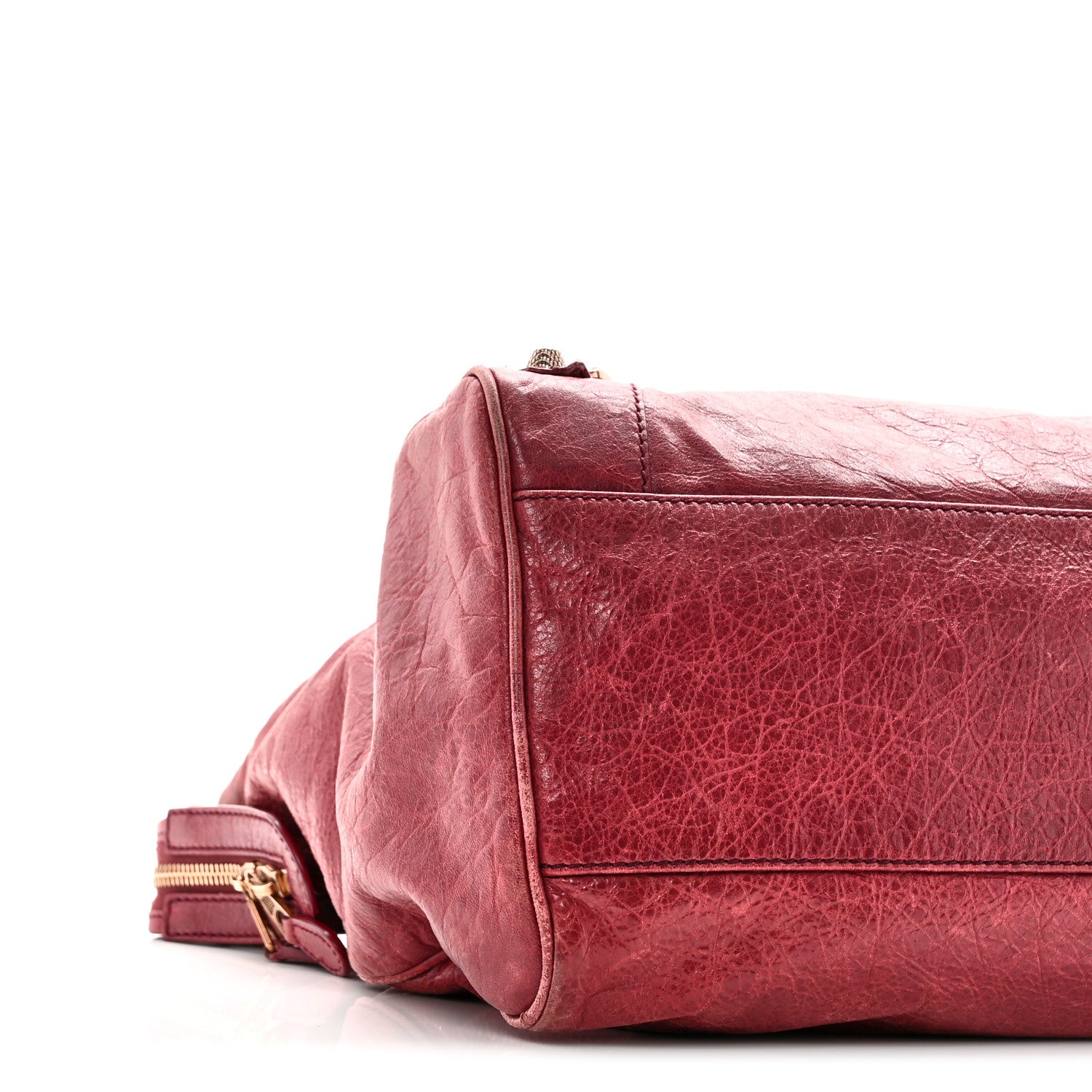 Balenciaga Agneau Giant 12 Rose Gold Hardware Velo Cassis