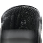 Fendi Calfskin Rubber Fendi Force Chelsea Boots 42 Black