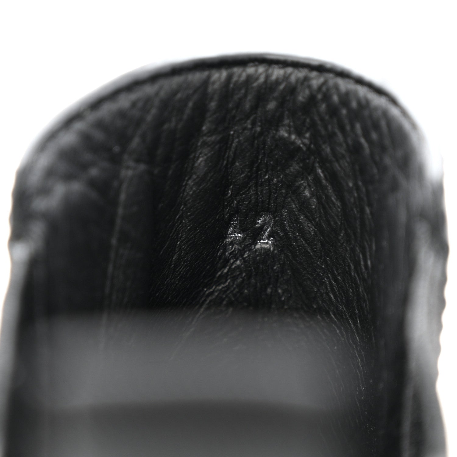 Fendi Calfskin Rubber Fendi Force Chelsea Boots 42 Black