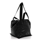 Balenciaga Calfskin Medium Cargo Tote  Black