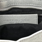 Balenciaga Agneau Classic Silver Hardware S City Gris Haussmannien