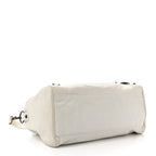 Balenciaga Agneau Classic Hardware Twiggy White