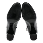 Saint Laurent Nappa Vendome Loulou Ankle Zip Boot 36.5 Black
