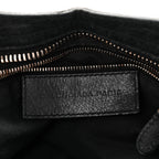 Balenciaga Agneau Giant 21 Rose Gold Hardware City Black