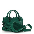 Balenciaga Agneau Classic Hardware Mini City Green