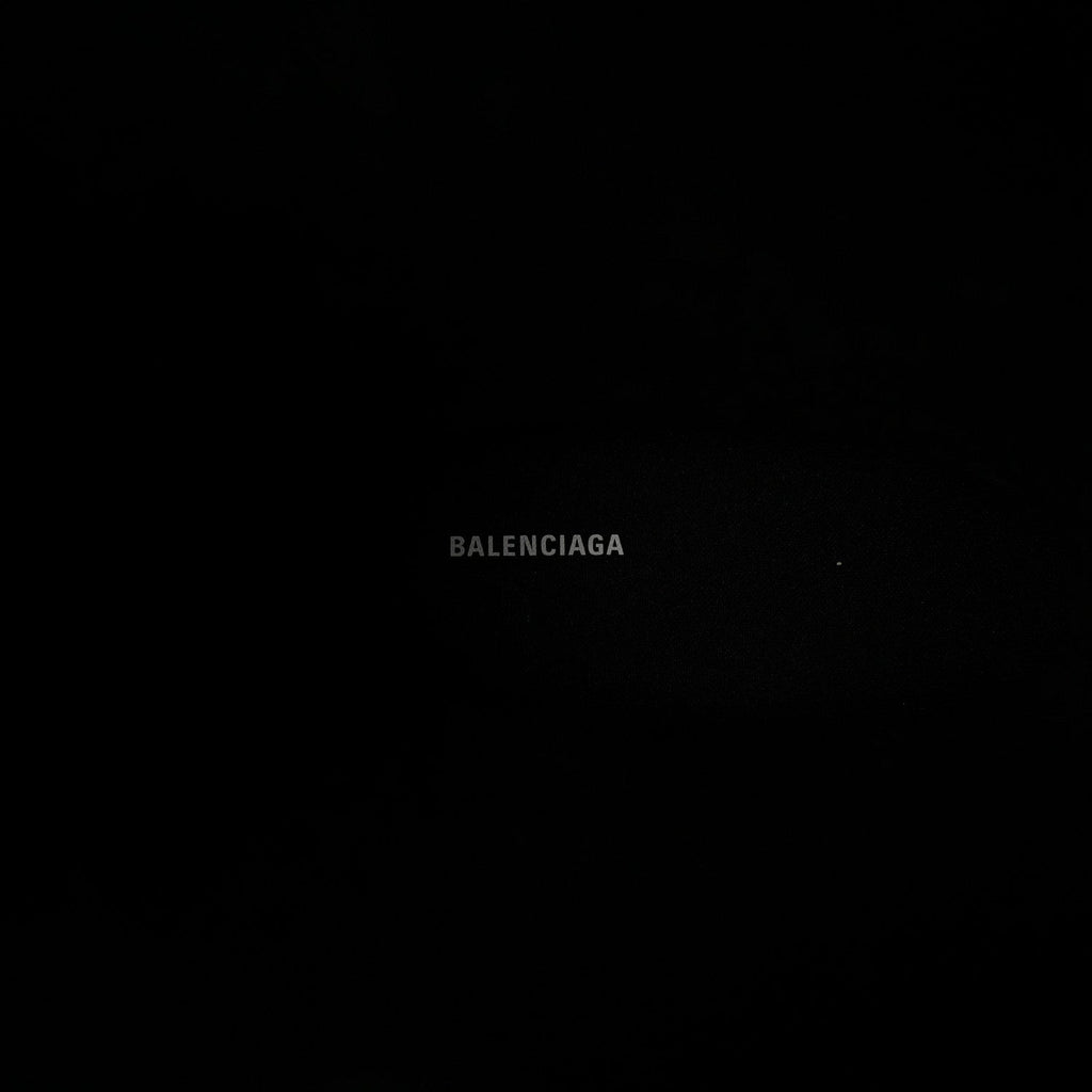Balenciaga Rubber Bulldozer Rain Boots 39 Black