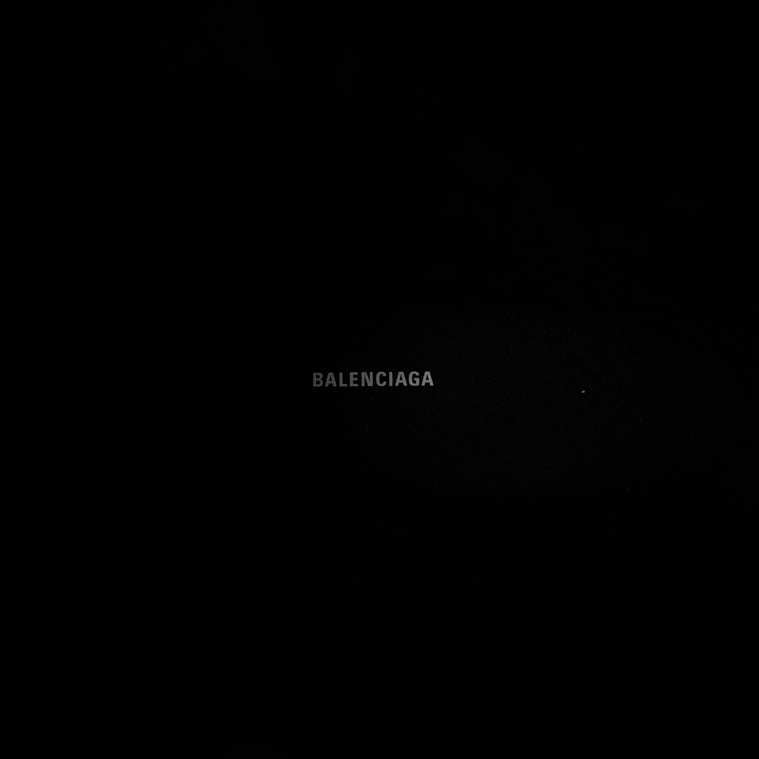 Balenciaga Rubber Bulldozer Rain Boots 39 Black