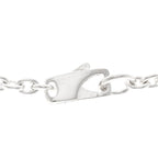 Gucci Sterling Silver G Pendant Necklace