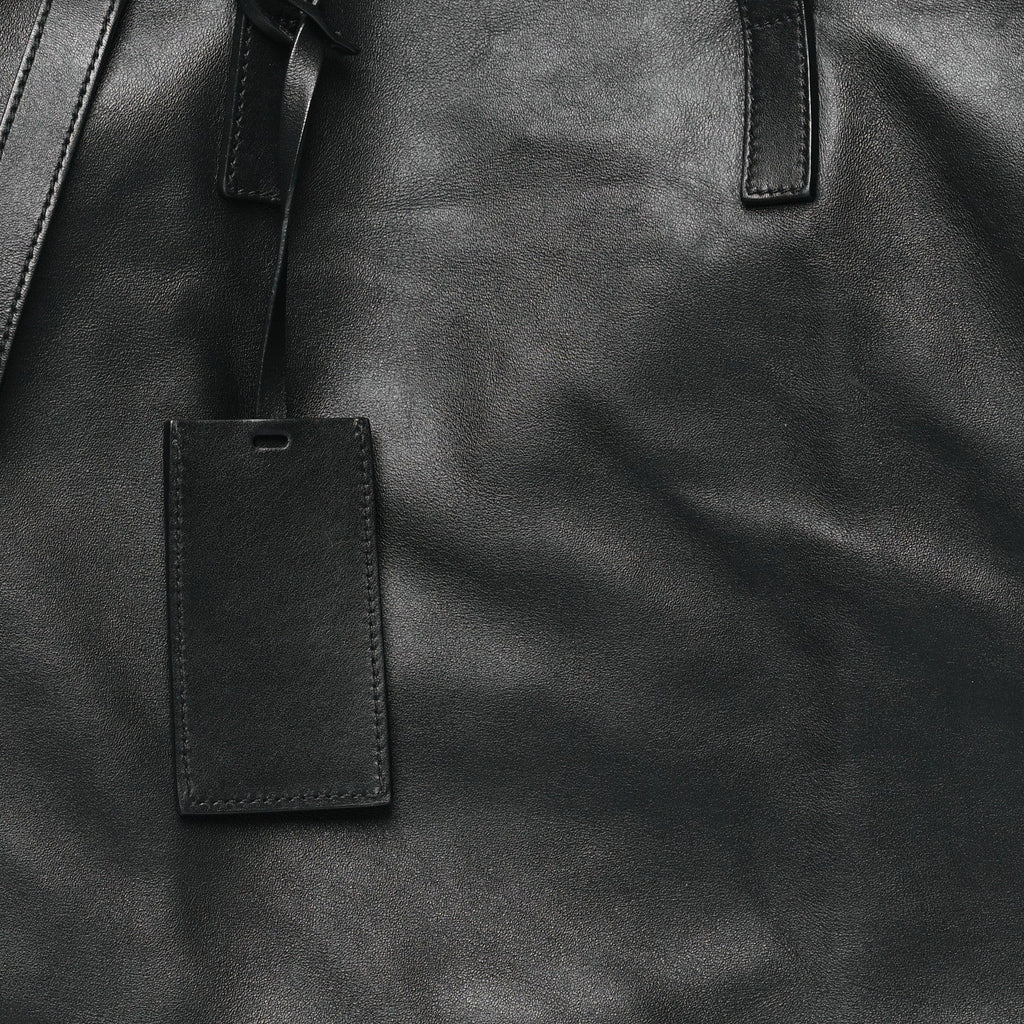 Prada Soft Calfskin Tote Black