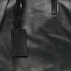 Prada Soft Calfskin Tote Black